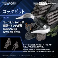 TAKARA TOMY RMZ-027 DIBISON THOMA SPECIAL - ZOIDS - photo 7