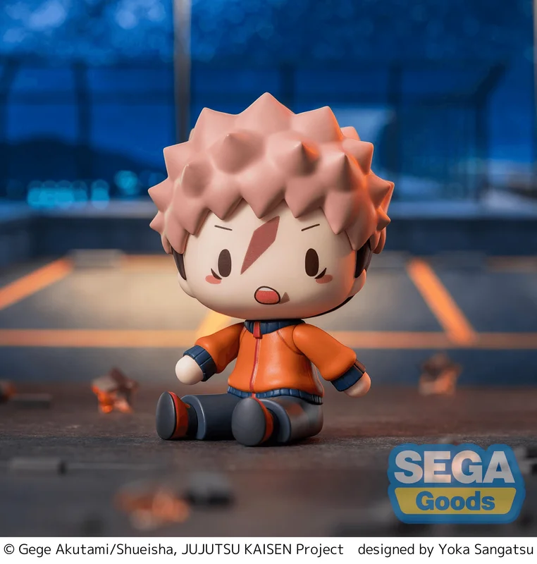 SEGA fuwa petit TV Anime "Jujutsu Kaisen The Culling Game" Chibi Figure "Yuji Itadori" - Jujutsu Kaisen