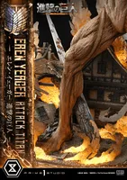 Prime 1 Studio Ultimate Diorama Masterline TV animation Attack on Titan Eren Yeager Attack Titan Bonus Version  			 - Attack on Titan - photo 47