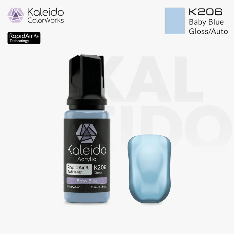 Gaahleri K206 Baby Blue - Paints