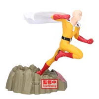 BANDAI ONE-PUNCH MAN FIGURE#1 SAITAMA Crash Base ver. - One Punch Man - photo 4