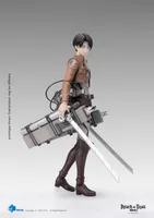 HIYA TOYS HIYA Exquisite Basic Series 1/12 5.7 Inch Attack on Titan 1-3 Levi Ackerman Action Figure - Attack on Titan - photo 9