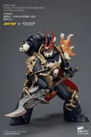 JOYTOY Night Lords Sevatar, First Captain of the Night Lords The Prince of Crows - Warhammer 40K - photo 21