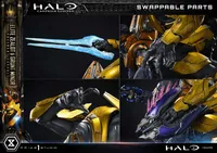 Prime 1 Studio Ultimate Premium Masterline Halo: Campaign Evolved Elite Zealot & Grunt Minor: Covenant Assault - Halo: Campaign Evolved - photo 4