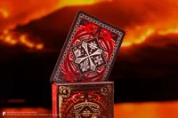 Room One Cards Monster Hunter Playing Cards - Collectors Edition Red - Monster Hunter - photo 2