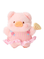 TNTSPACE × LuLu the Piggy Come Play series Plush Pendant 3