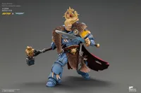 JOYTOY Space Wolves Wolf Guard Battle Leader with Master-crafted Power Weapon, Storm Shield, Thunder Hammer,Master-crafted Heavy Bolt Pistol, and Plasma Pistol - Warhammer 40K - photo 7