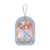 Cardcaptor Sakura: Clear Card Acrylic Keychain with Mirror E 4
