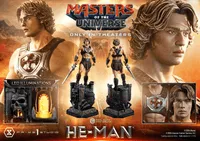 Prime 1 Studio Real Elite Masterline Masters of the Universe (2026 Film) He-Man			 - Masters of the Universe - photo 1