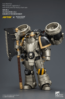 Iron Warriors MkII Assault Legionary2 with Bolt pistol & Heavy chain axe 11