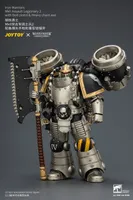 JOYTOY Iron Warriors MkII Assault Legionary2 with Bolt pistol & Heavy chain axe - Warhammer 40K - photo 11
