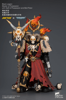 Black Legion Master of Possession with Staff of Possession and Bolt Pistol 8