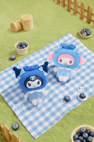 Sanrio characters Fruit & Vegetable Series Mini Plush Charm Blind Box 4