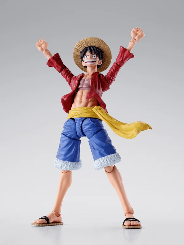 TAMASHII NATIONS MONKEY.D.LUFFY -TWO YEARS LATER- - ONE PIECE