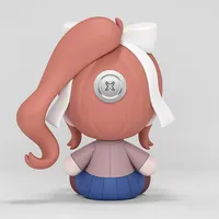 Good Smile Arts Shanghai Huggy Good Smile Monika - Doki Doki Literature Club! - photo 4