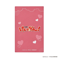 K-ON! Fluffy Rain Series Collectible Instant Photo-Style Card (2 Piece Set) 7
