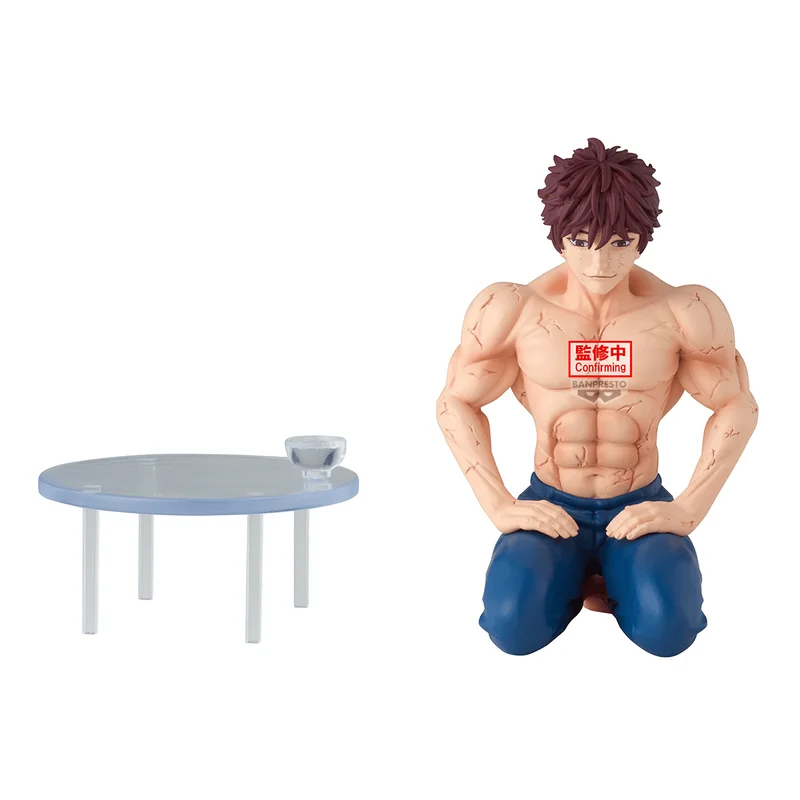 BANDAI BAKI FIGURE～BAKI HANMA～ - Baki