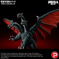X-PLUS TOHO Daikaiju Series FAVORITE SCULPTORS LINE Desghidorah - Godzilla - photo 6