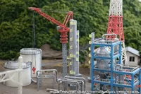 PLUM PMOA 1/150 Scale Structure Kit "Mini Tower Crane" - Scale Kits - photo 6