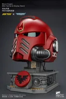 Blood Angels MkX Helmet & Display Stand 29