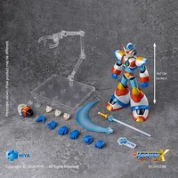 None Scale 5.8 Inch Mega Man X series X Max Armor Action Figure 7