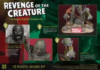 Star Ace 1/8 Scale Revenge of the Creature Plastic Model Kit - Revenge of the Creature - photo 6