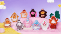 Mochi Little Monster Series Plush Charm Blind Box 10