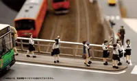 PLUM PMOA 1/80 Scale super minifigure series6 That Day's Bus Stop Set - Scale Figures - photo 8