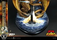 Prime 1 Studio Legacy Art "Noriyoshi Ohrai" Heisei Godzilla Godzilla vs. King Ghidorah - Godzilla - photo 17