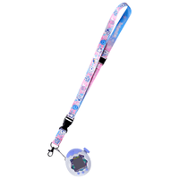 Tamagotchi Paradise Lanyard - Pastel Pink 1