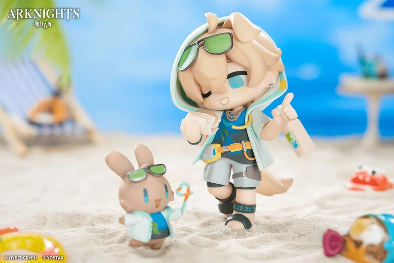 APEX TOYS ARKNIGHTS“ Cuties" Series Tequila Painted Figure - Arknights