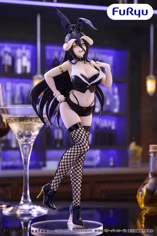 FuRyu OVERLORD BiCute Bunnies Figure -Albedo Another Costume- - Overlord