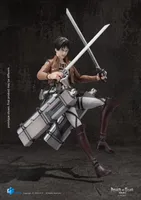 HIYA TOYS HIYA Exquisite Basic Series 1/12 5.9 Inch Attack on Titan 1-3 Eren Yeager Action Figure - Attack on Titan - photo 1