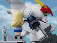 BRICKROID Dragonar-1 (Opening Ver.) & Carrier Set 5