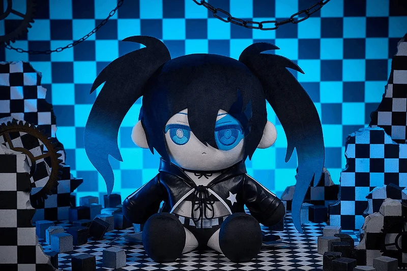 Solarain Black Rock Shooter Punipuni Big Plushie - Black Rock Shooter