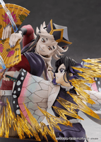Demon Slayer: Kimetsu no Yaiba Shinobu Kocho & Doma NON Scale Figure 8