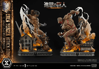Ultimate Diorama Masterline TV animation Attack on Titan Eren Yeager Attack Titan Bonus Version  			 25