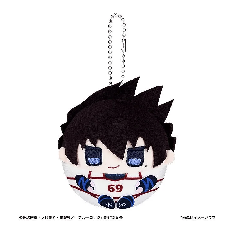 GoodSmile Moment BLUE LOCK Dango Plushie Karasu Tabito - BLUE LOCK