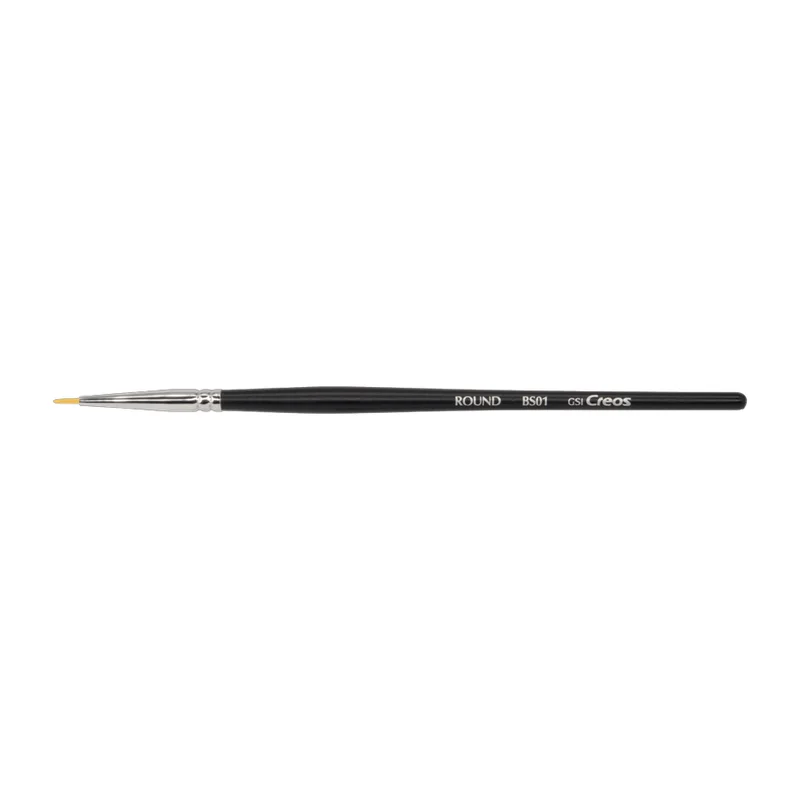 Mr.BRUSH Round&Flat brush（FILBERT）