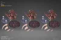 JOYTOY Zerg Hydralisk Set - STARCRAFT - photo 7