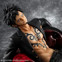 MegaHouse Portrait.Of.Pirates ONE PIECE “S.O.C” Trafalgar Law Ver.R - ONE PIECE - photo 2