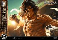 Ultimate Diorama Masterline TV animation Attack on Titan Eren Yeager Attack Titan Bonus Version  			 19