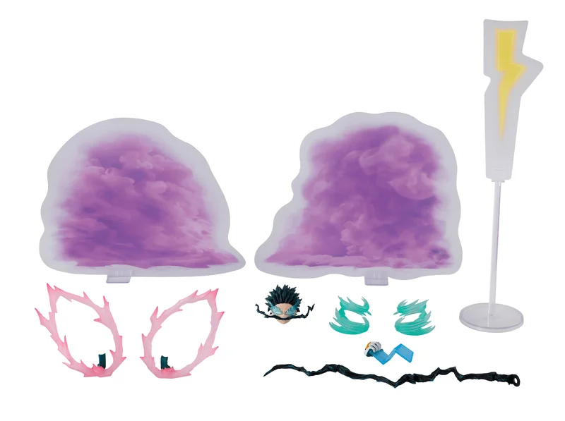 TAMASHII NATIONS ONE FOR ALL PLUS ULTRA OPTION PARTS SET - My Hero Academia