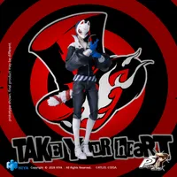 HIYA TOYS 1/12 Scale 6.1 Inch Persona 5 Royal Fox Action Figure - Persona - photo 6