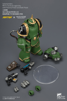 Salamanders MK III Tactical Legionary with Plasma Pistol and Bolt Pistol 16