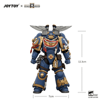 Game Edition Ultramarines Assault Intercessor with Jump Pack, Thunderhammer and Neo-volkite Pistol 11