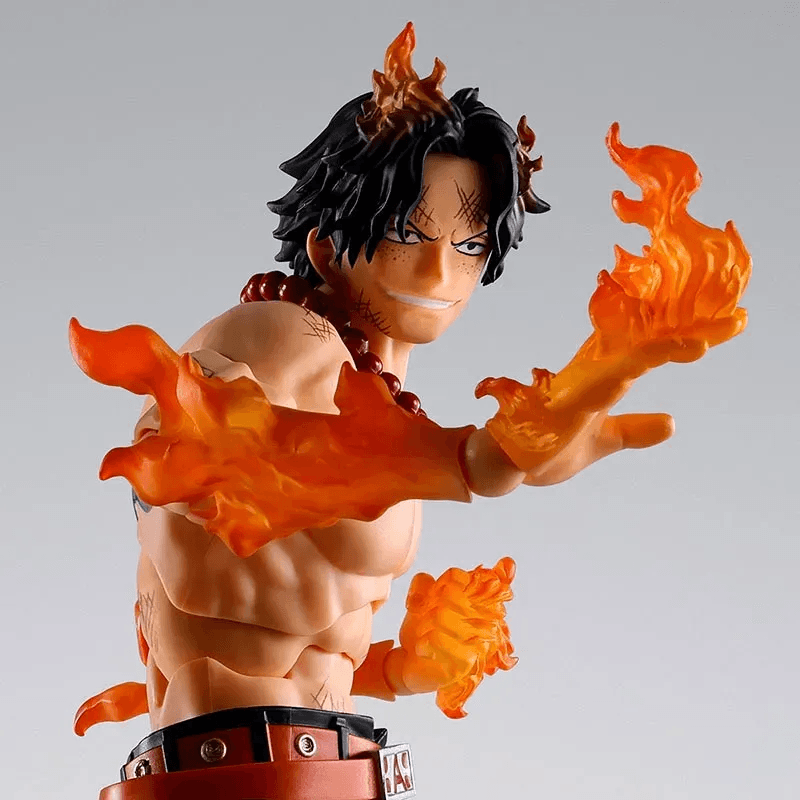 S.H.Figuarts PORTGAS.D.ACE -MARINEFORD-