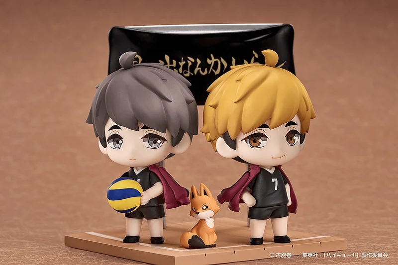 Good Smile Arts Shanghai Qset+ Atsumu Miya & Osamu Miya - Haikyu!!