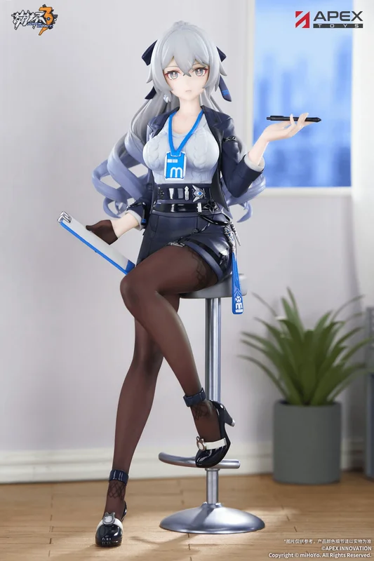 APEX TOYS 1/8 Scale [Honkai Impact 3rd] LIMEPIE Series - Bronya Outstanding Attitude Ver. Painted Figure - Honkai Impact 3rd