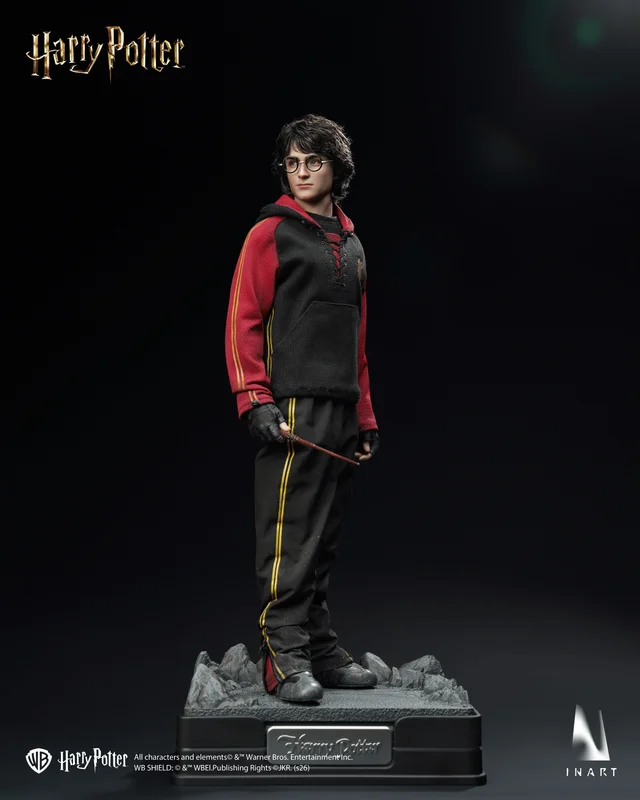 Queen Studios INART - Harry Potter and the Goblet of Fire - Harry Potter 1/6 Collectible Figure - Harry Potter